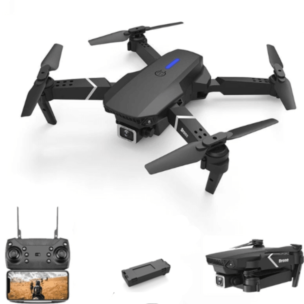 Drone Profissional Wifi com Controle Remoto Adaptável/Zangão - One Shoop