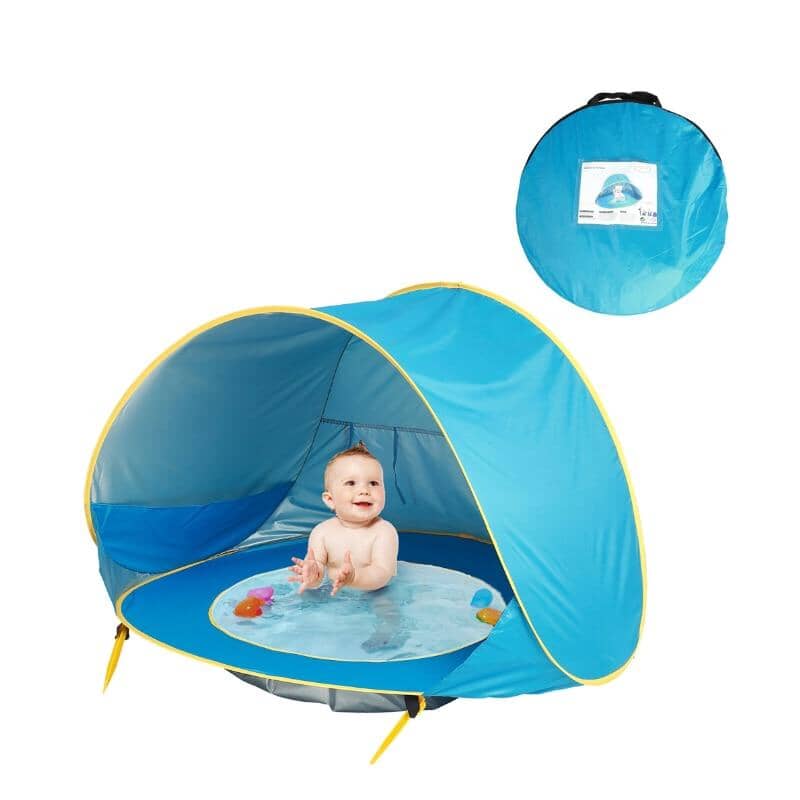 Barraca Bebê com Proteção UV - Tenda Kids - One Shoop