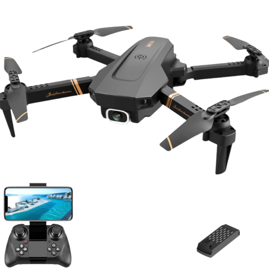Drone Profissional Quadcopter Com Wifi e Controle Remoto - One Shoop