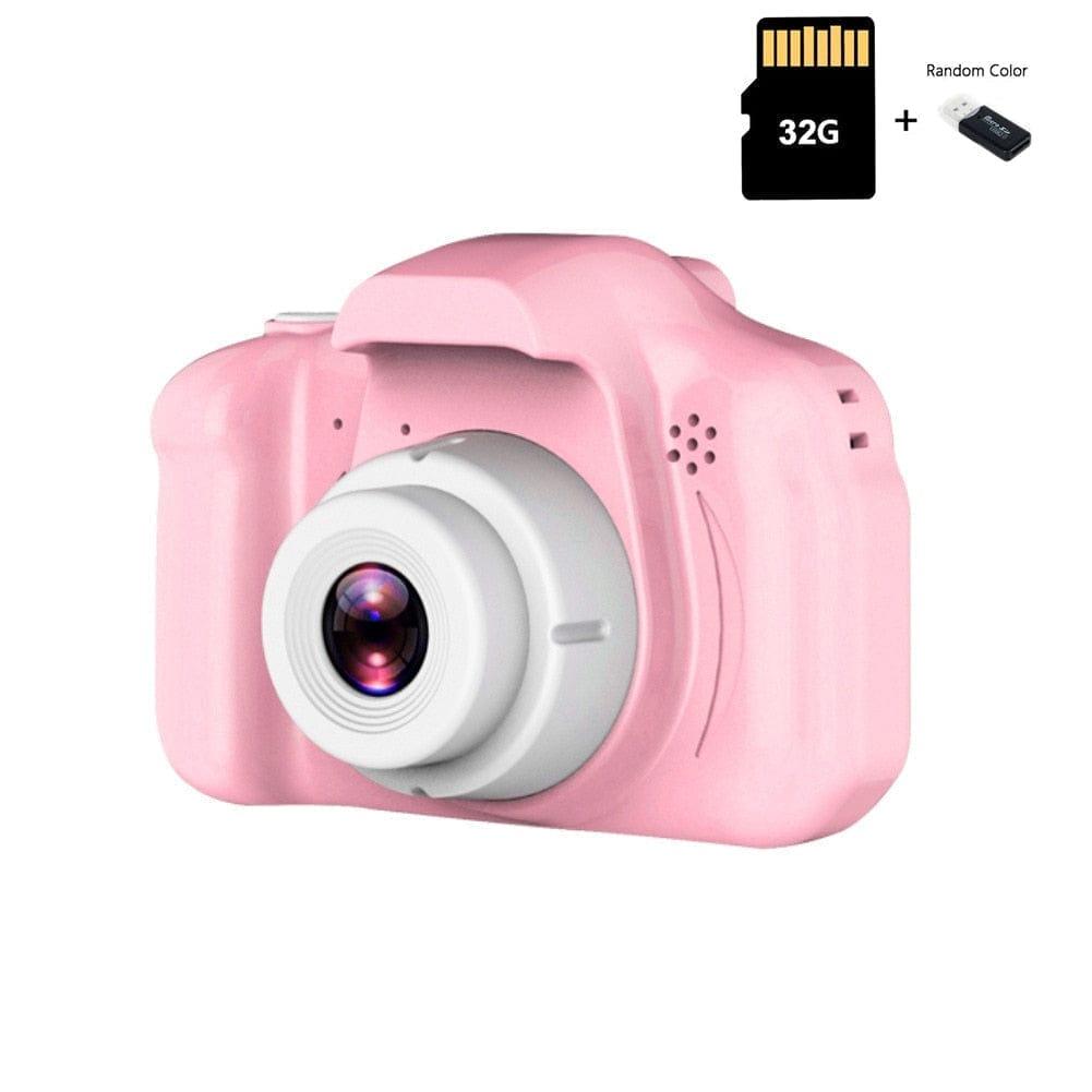 Câmera Digital Infantil PRO Resistente - One Shoop