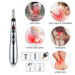 Electric Acupuncture Massager Pen