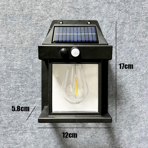 OneFlow Solar Outdoor Led Wall Sconce 