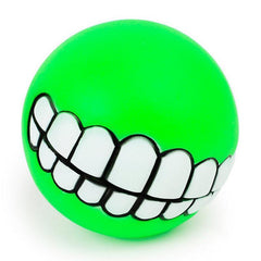 Dog Teeth Ball - Chewable Fun for a Happy Smile