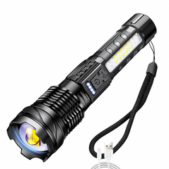 Titanium Laser Flashlight [ULTRA POWERFUL]