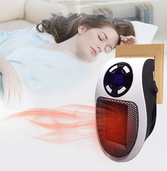 500W Portable Electric Heater - Thermal Comfort Wherever You Are