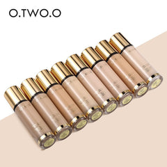 O.TWO.O Liquid Facial Foundation - High Coverage and Flawless Finish