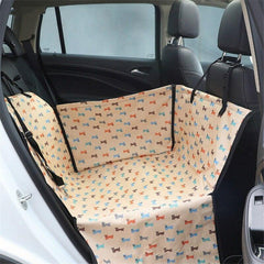 Waterproof Canine Seat / Transport Protective Cover