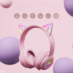 RGB B90 Cat Headphone