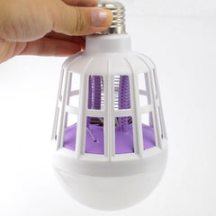 Electric mosquito shock lamp.