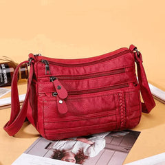Sierr Women's Leather Bag - Elegance and Durability in Every Detail 
