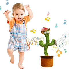 Plush Dancing Cactus - up to 120 Sounds 