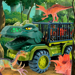 Dinosaur Rex Cart + Gift (12 Dinosaurs) 